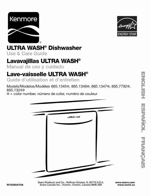 Kenmore Dishwasher 665_1324-page_pdf